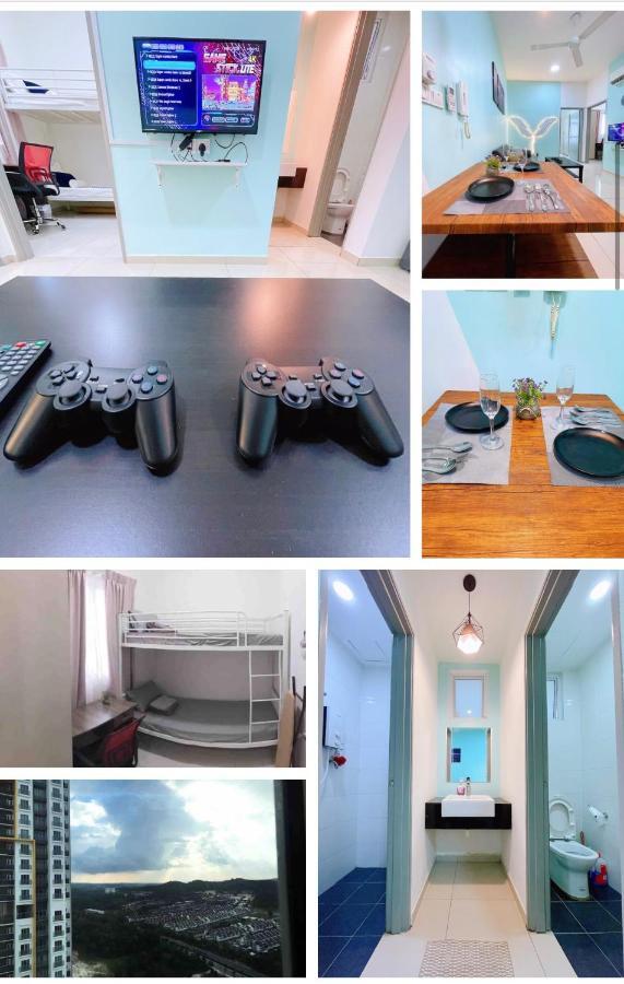 盛婷民宿a S&Thomez 2Bedrooms Mesamall Wifi Klia Usim Miu Inti Nu Nilai Exterior foto